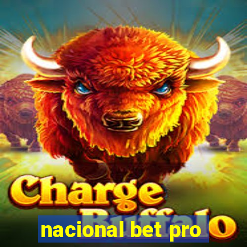 nacional bet pro